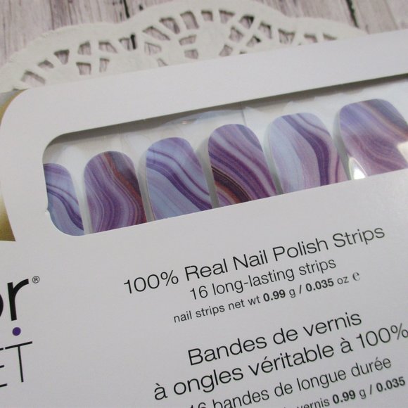 Color Street 100% Nail Polish Strips Ultraviolet Agate - Picture 2 of 6